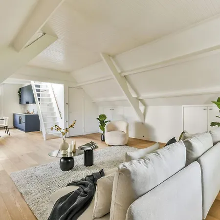 Modern Loft At The Heart Of Museum District With Free Bikes Or Audi Up Request Amsterdam