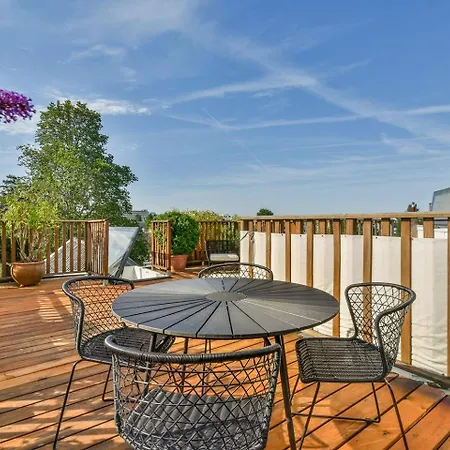 Modern Loft At The Heart Of Museum District With Free Bikes Or Audi Up Request *