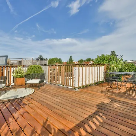 Modern Loft At The Heart Of Museum District With Free Bikes Or Audi Up Request