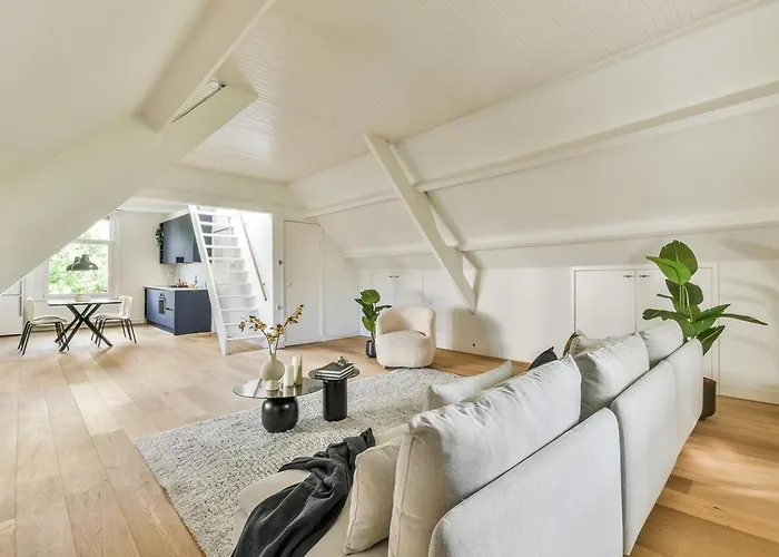 Modern Loft At The Heart Of Museum District With Free Bikes Or Audi Up Request أمستردام