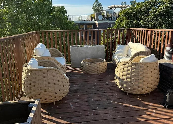 Modern Loft At The Heart Of Museum District With Free Bikes Or Audi Up Request *