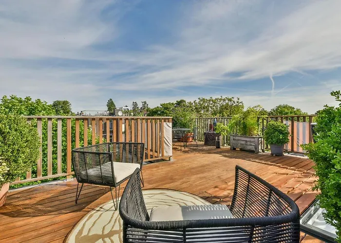 Modern Loft At The Heart Of Museum District With Free Bikes Or Audi Up Request شقة أمستردام