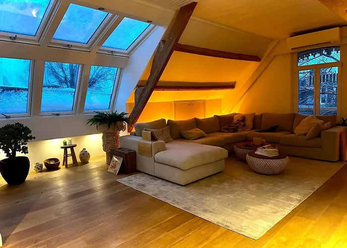 Modern Loft At The Heart Of Museum District With Free Bikes Or Audi Up Request Apartment