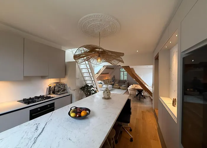 Modern Loft At The Heart Of Museum District With Free Bikes Or Audi Up Request