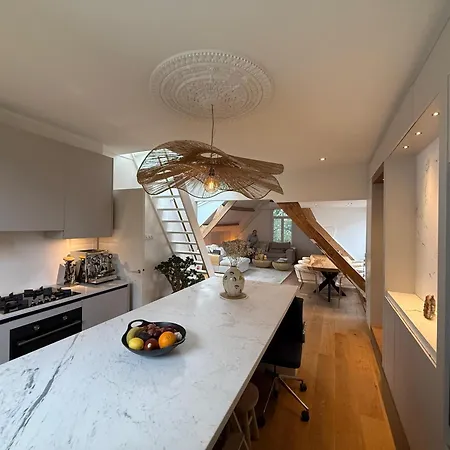 Modern Loft At The Heart Of Museum District With Free Bikes Or Audi Up Request